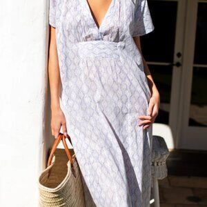 Francina Caftan - Solstice Indigo Organic Emerson Fry OS